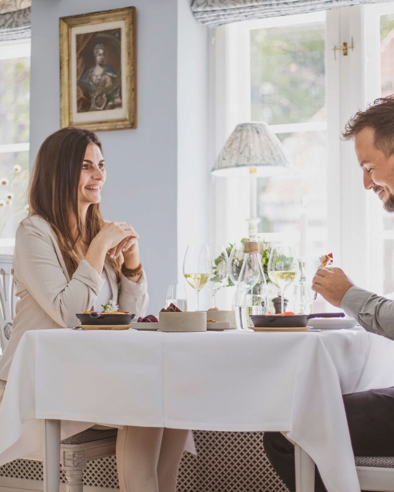 Luksus og gastronomi på Schackenborg Slotskro