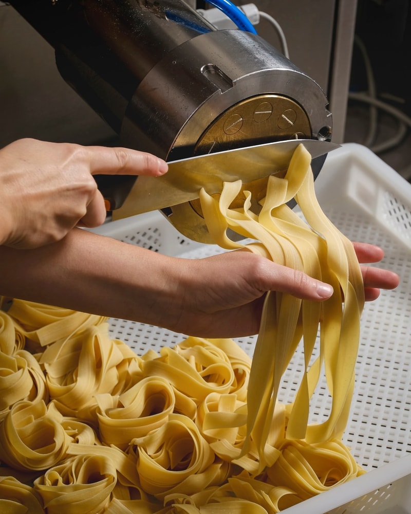 Frit valg: Håndlavet pasta og hjemmelavede saucer hos La Fresca i Vanløse