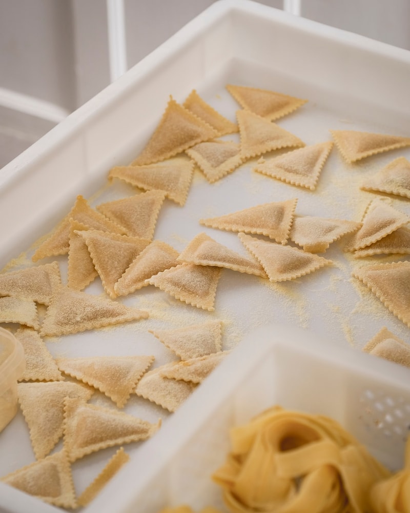 Frit valg: Håndlavet pasta og hjemmelavede saucer hos La Fresca i Vanløse