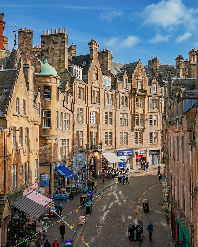 Edinburgh | Oplev den middelalderlige stemning