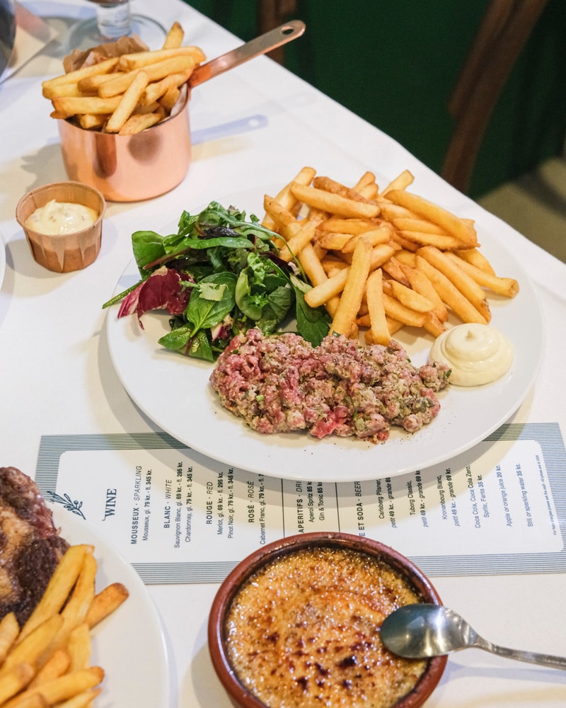 Frit valg på alt hos French Market - Tivoli Food Hall & på Fisketorvet 