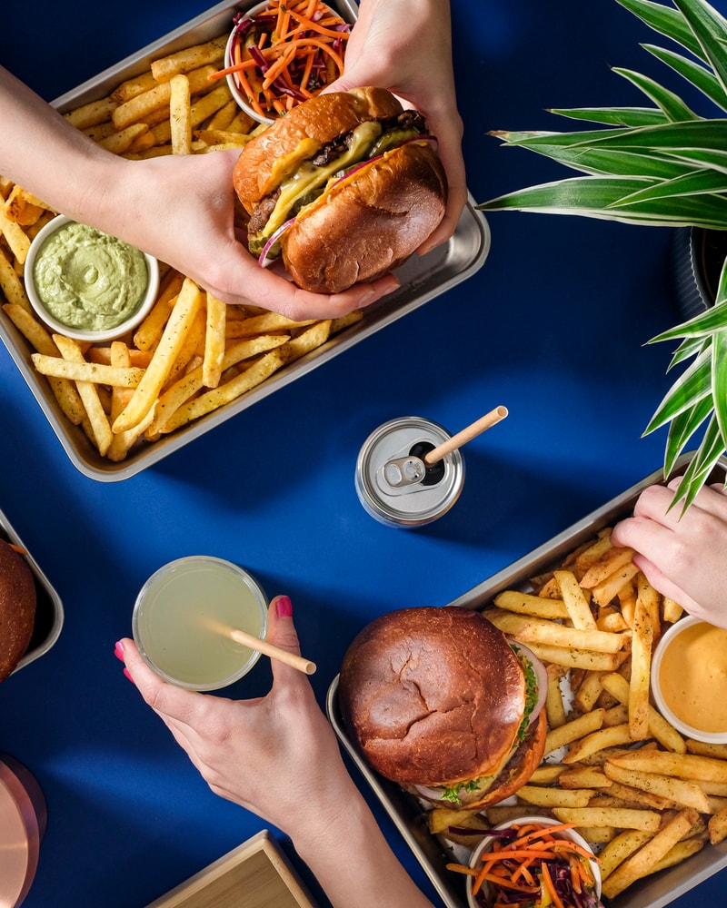 Valgfri Burger Combo + Lemonade hos Eden Jaxx - Vesterbro, Østerbro & KBH K