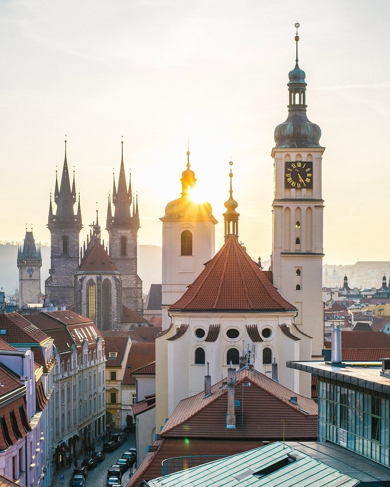 Storbyrejse til fantastiske Prag