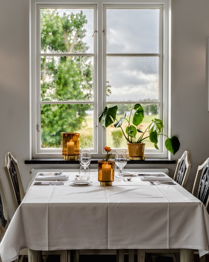 Gastronomi på Villa Brunnby