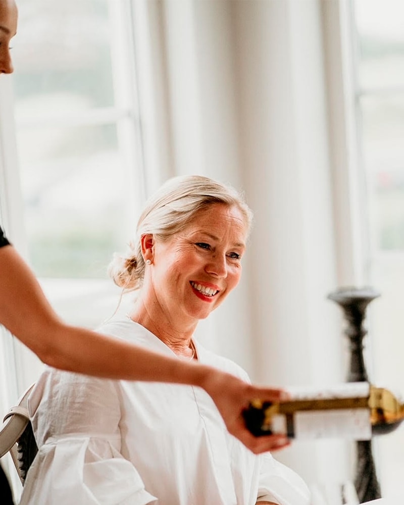 Gastronomi på Villa Brunnby