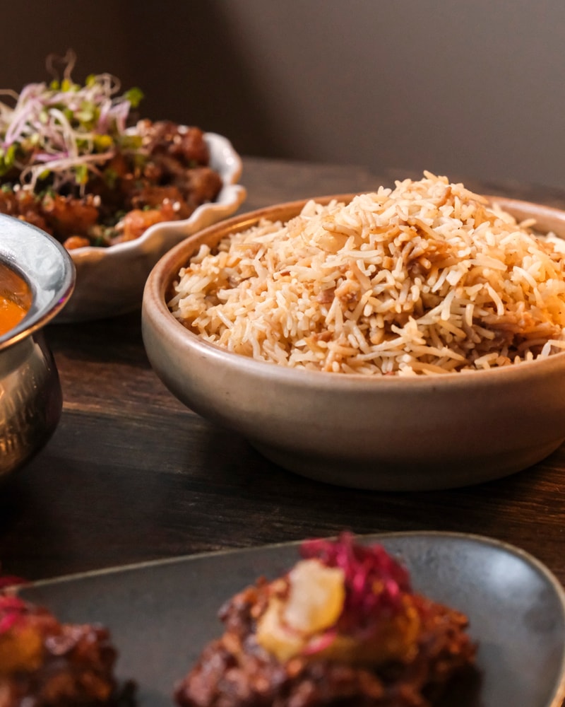 Moderne Indisk/Pakistansk Tasting Menu | Zahida i Indre By 