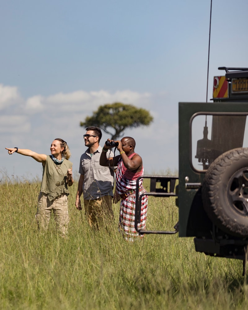 Safari-eventyr i Sydafrika