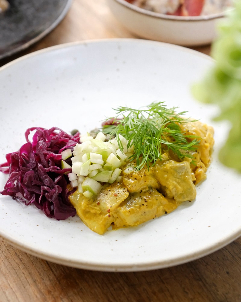 Frokost på Strandmøllekroen i Klampenborg