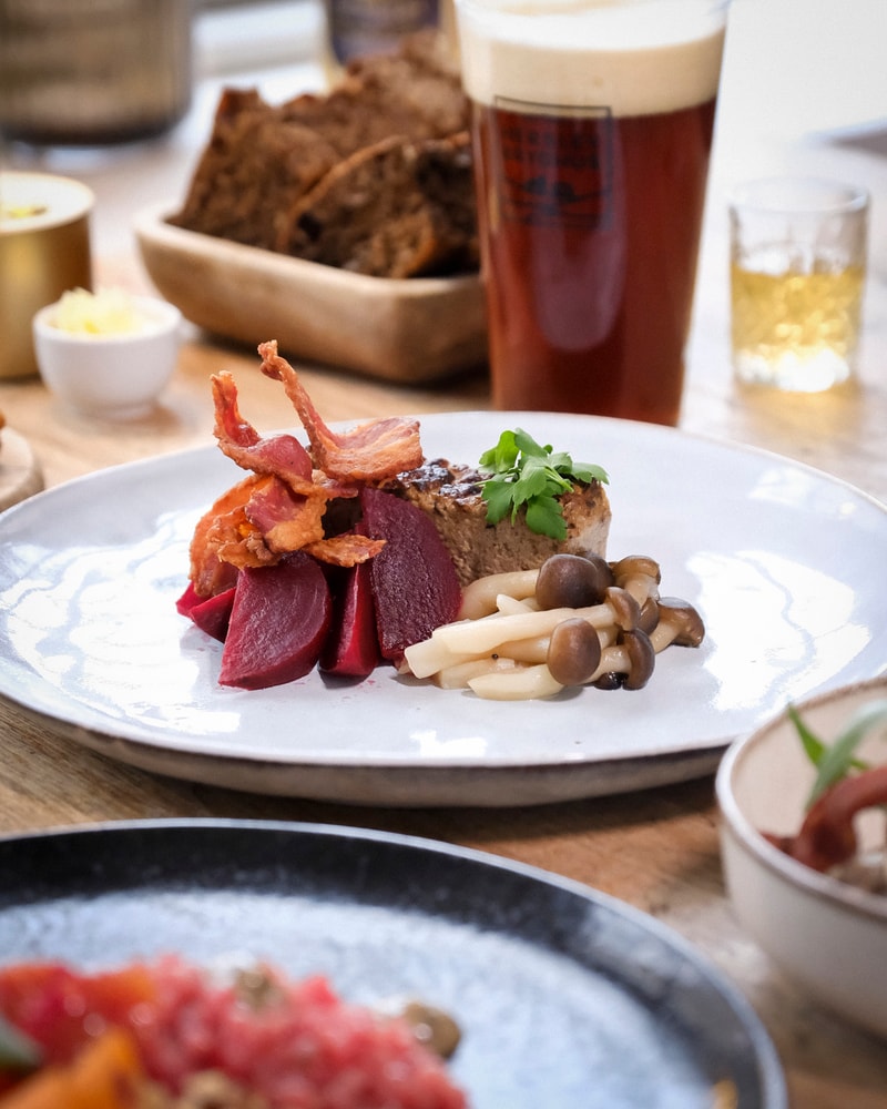 Frokost på Strandmøllekroen i Klampenborg