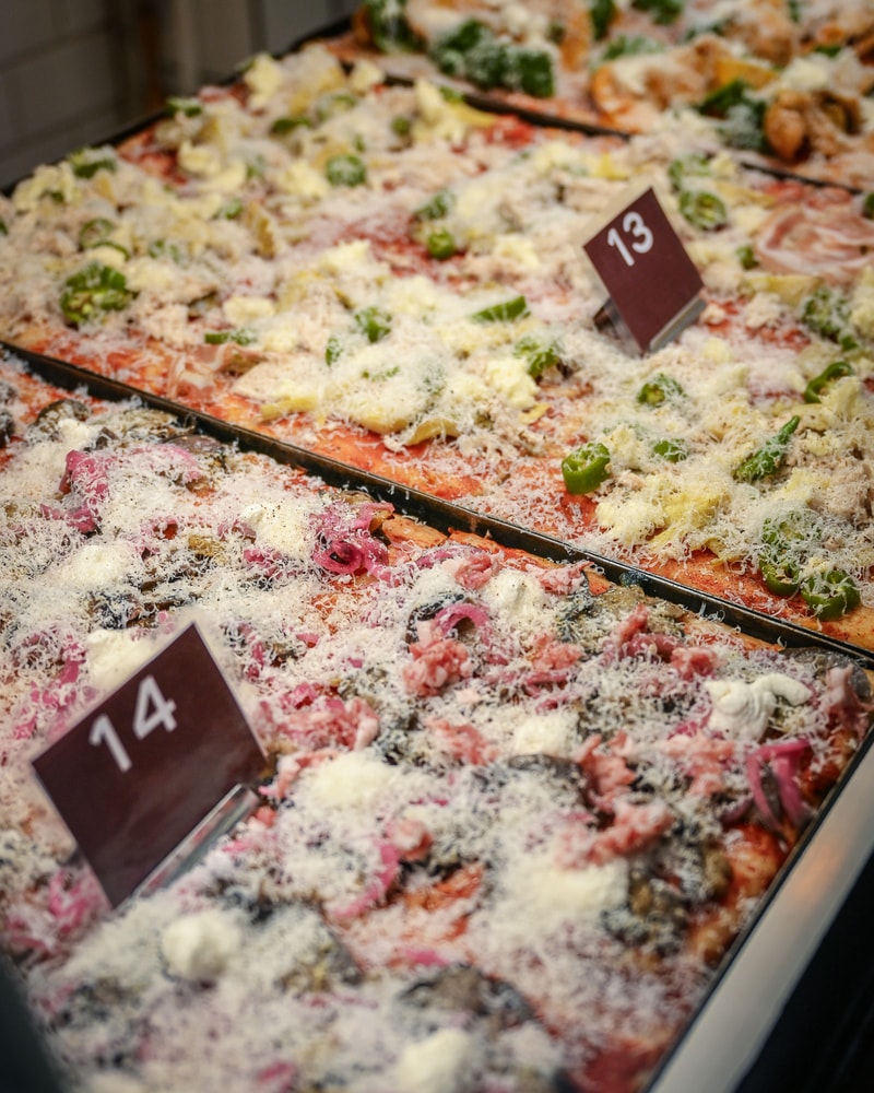 Valgfri Sandwich eller Pizza hos lokalfavoritten Rosetta på Østerbro