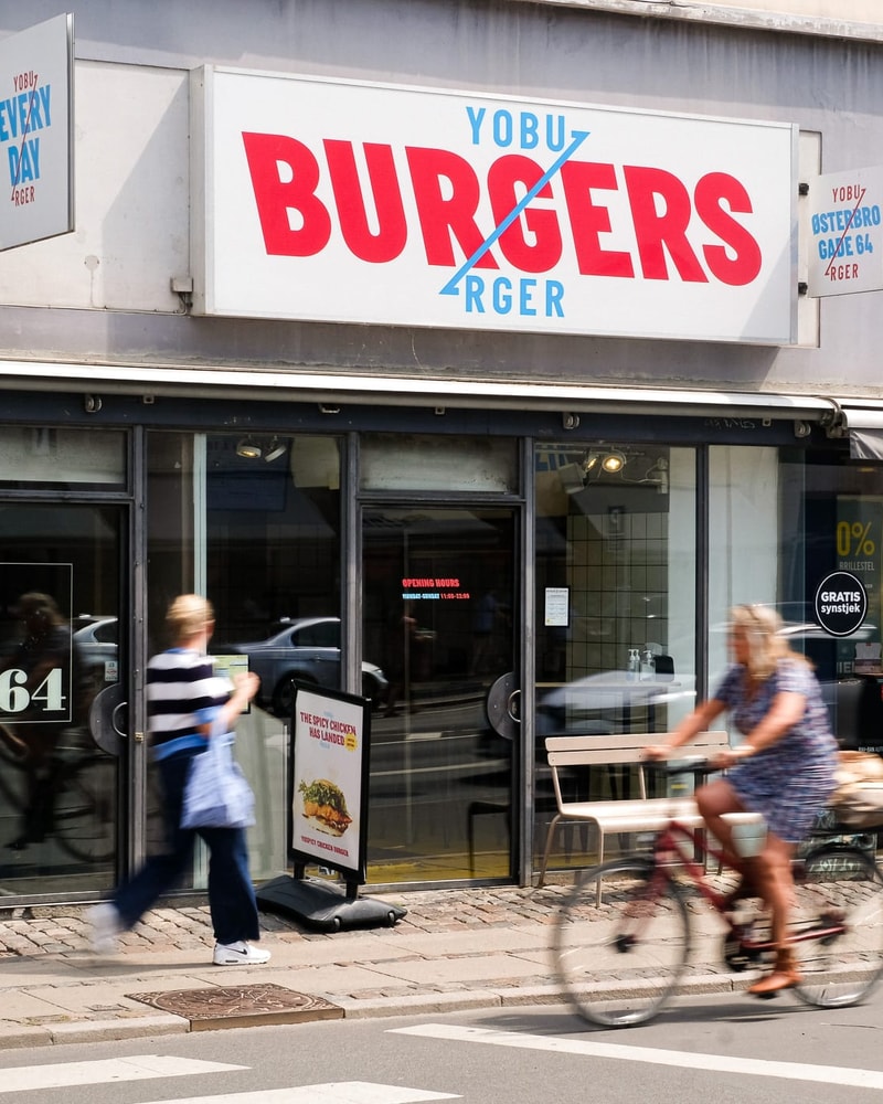 Halv pris & frit valg hos YOBURGER - Smag de mundvandsfremkaldende burgers