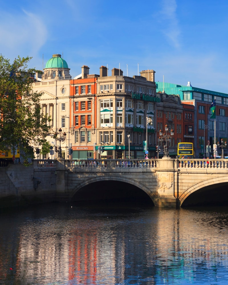 Dublin: Irlands farverige hovedstad