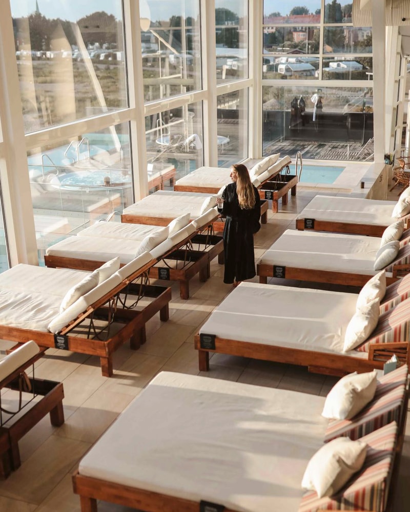 Spar 50 %: Spa- og gourmetophold på Marienlyst Strandhotel