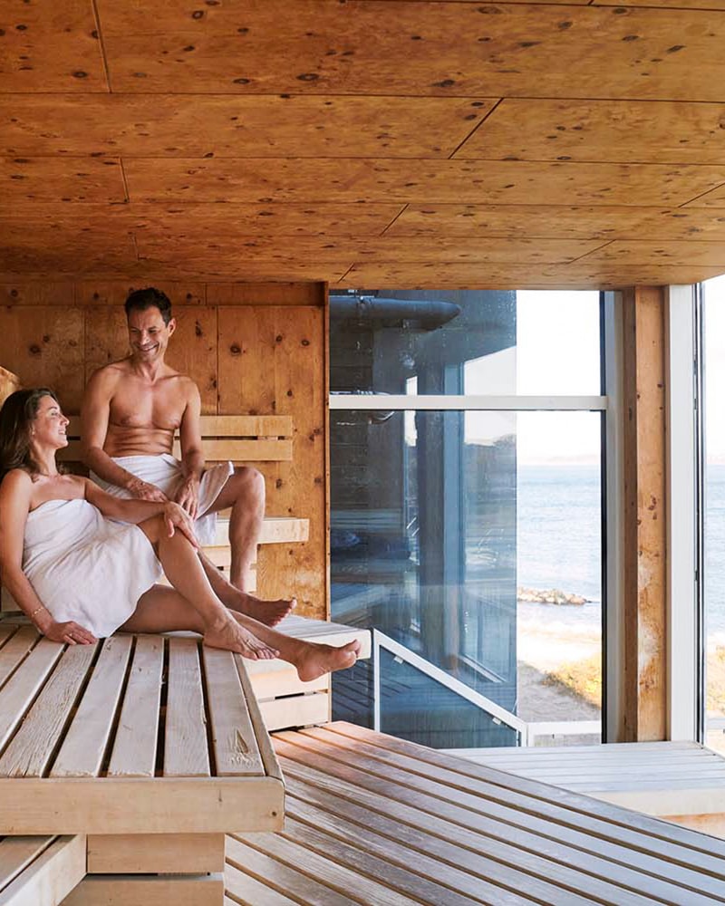 Spar 50 %: Spa- og gourmetophold på Marienlyst Strandhotel