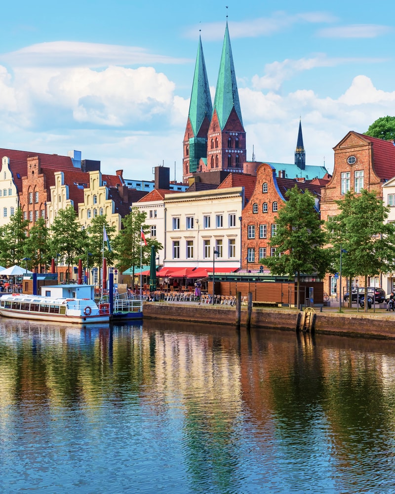 Miniferie i Lübeck