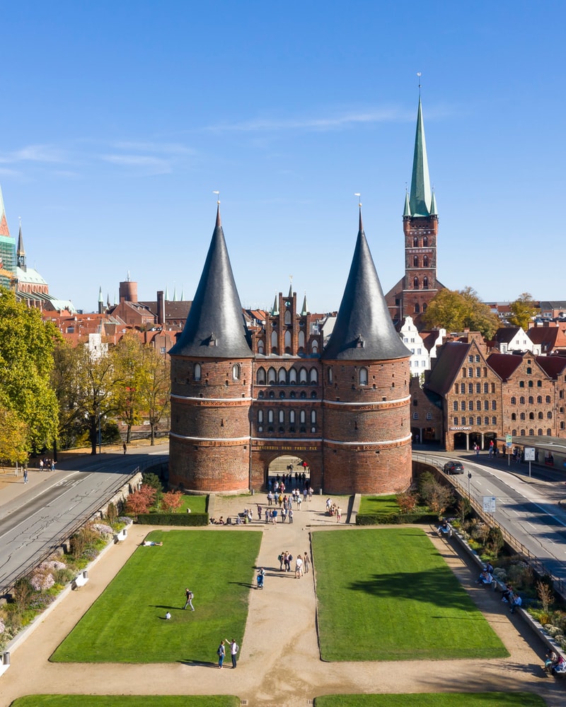 Miniferie i Lübeck
