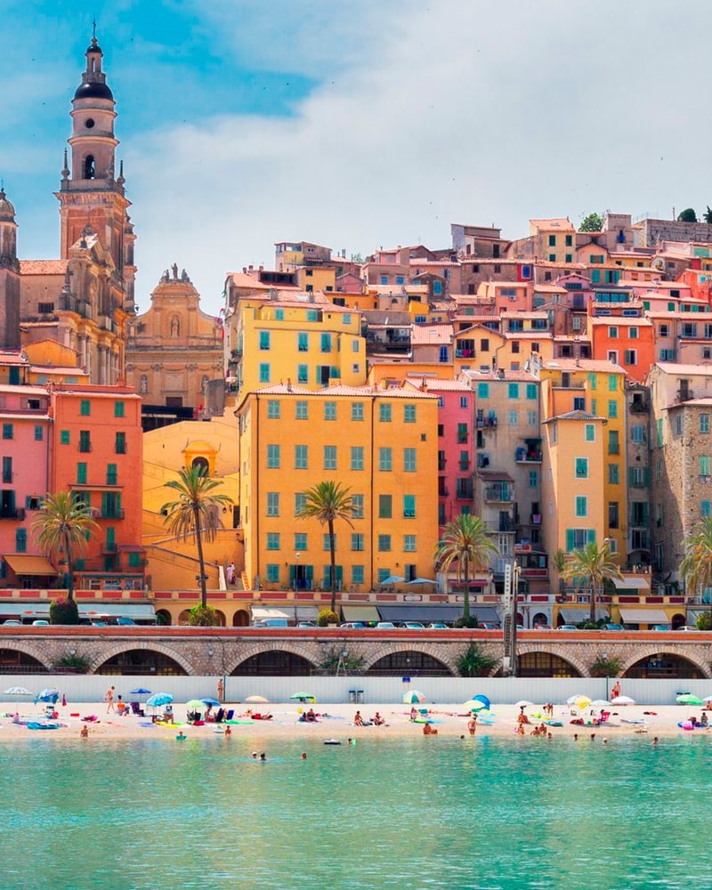 Oplev Den Franske Riviera