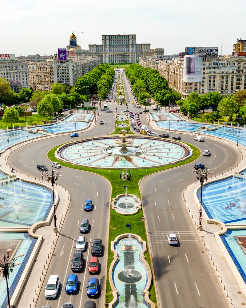 5-stjernet ferie i Bukarest