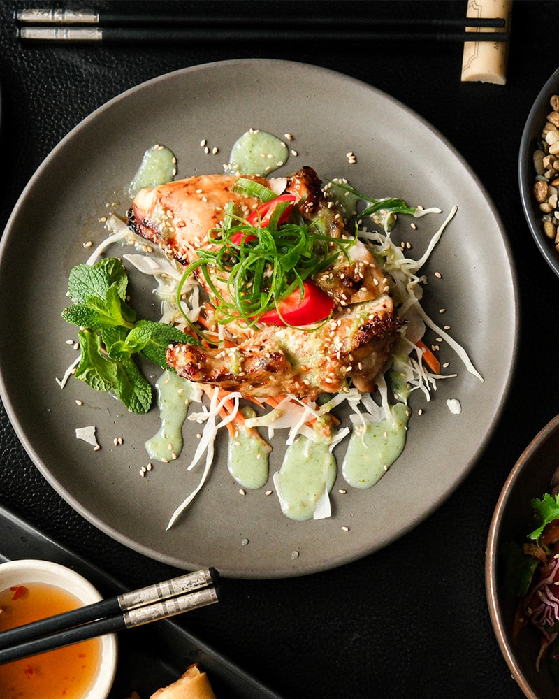 5 Farverige Serveringer hos Sàigòner Bistro | Vietnamesisk Velsmag i Hyggelige Omgivelser