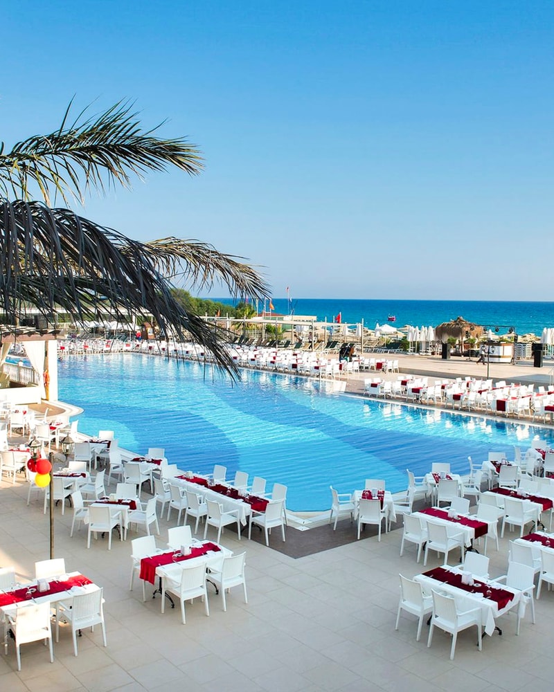 Sommerferie i Tyrkiet med ULTRA All Inclusive