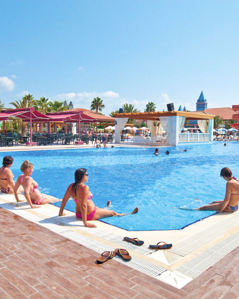 Sommerferie i Tyrkiet med ULTRA All Inclusive
