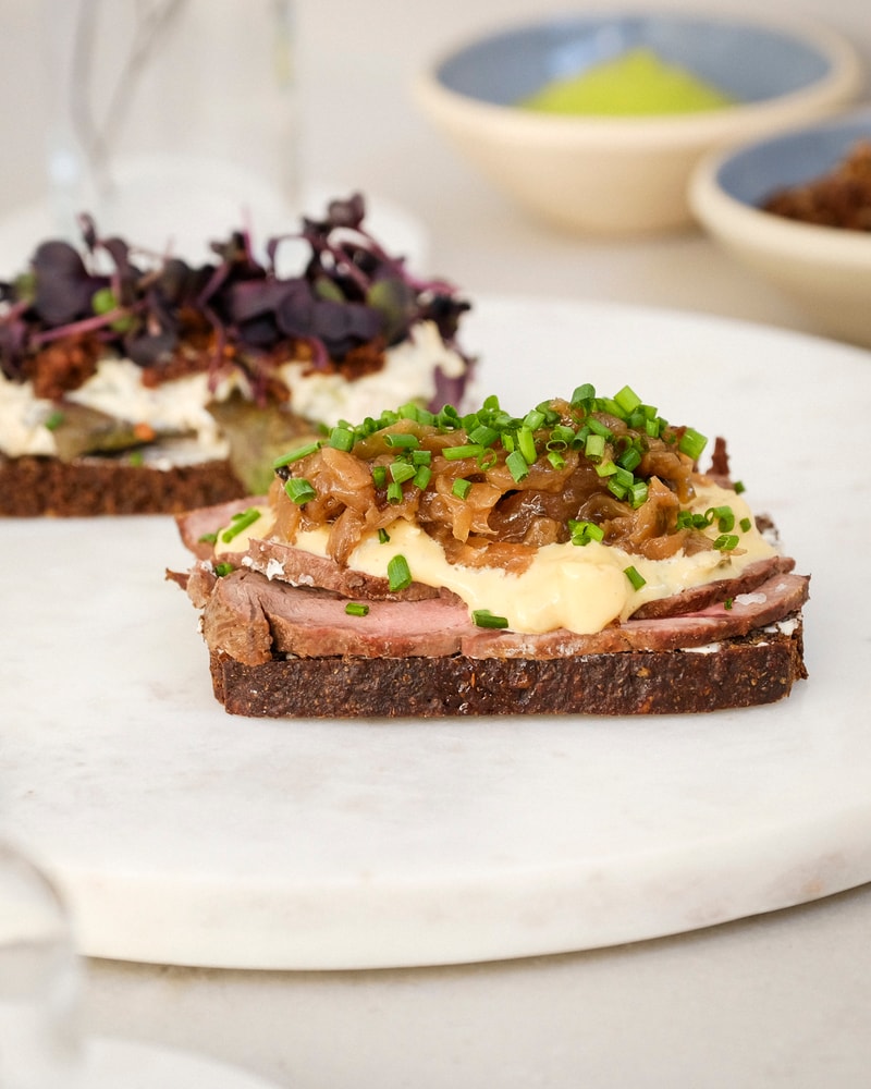 Smørrebrødsvidundere fra Danish Minies - smag landets mest elegante smørrebrød