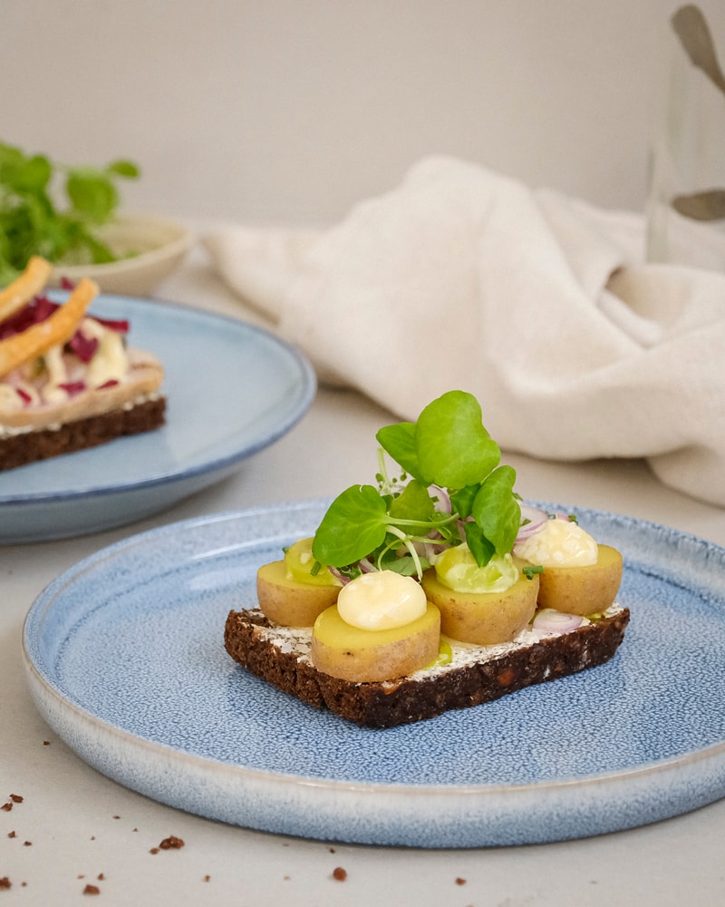 Smørrebrødsvidundere fra Danish Minies - smag landets mest elegante smørrebrød