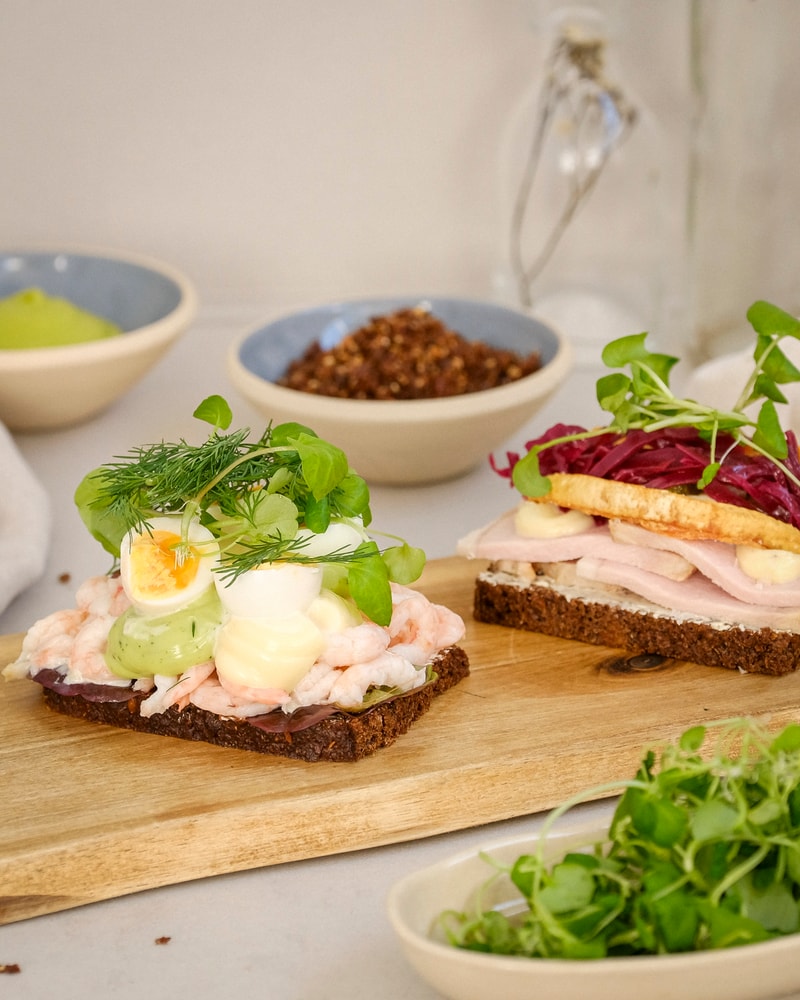 Smørrebrødsvidundere fra Danish Minies - smag landets mest elegante smørrebrød