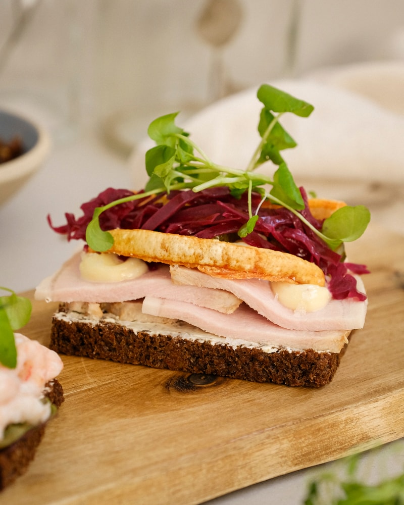 Smørrebrødsvidundere fra Danish Minies - smag landets mest elegante smørrebrød