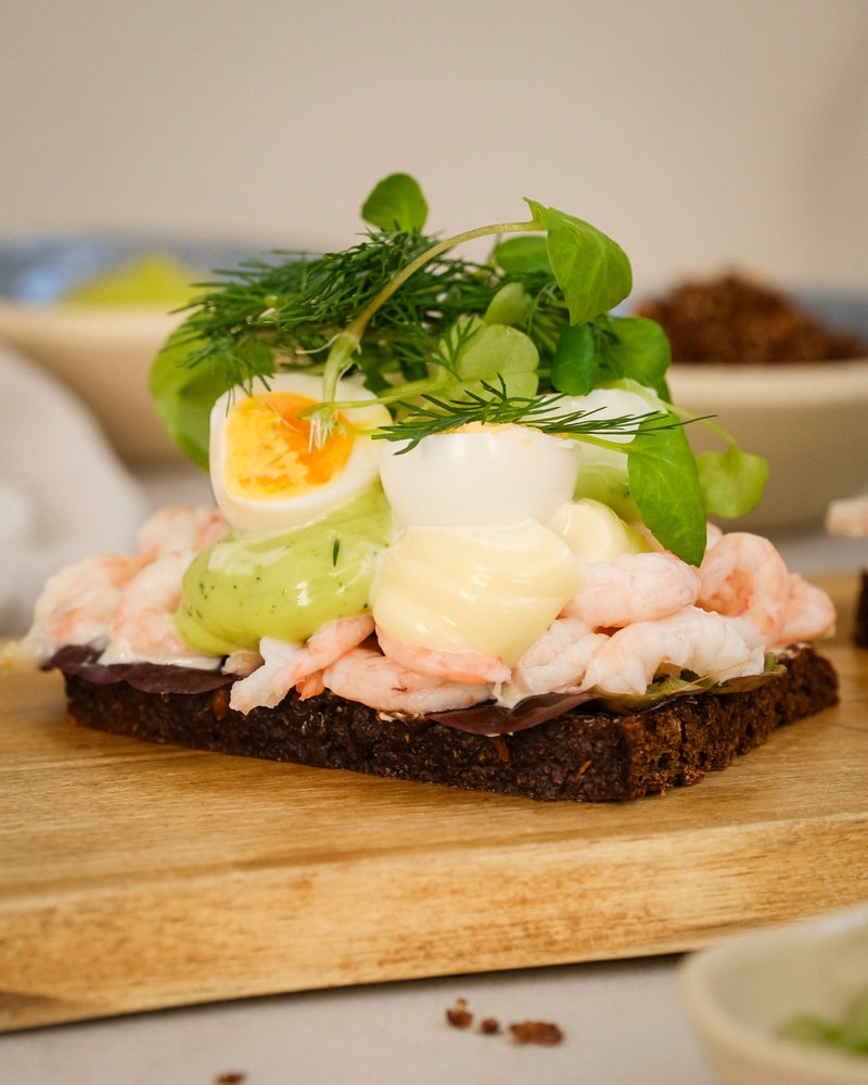 Smørrebrødsvidundere fra Danish Minies - smag landets mest elegante smørrebrød