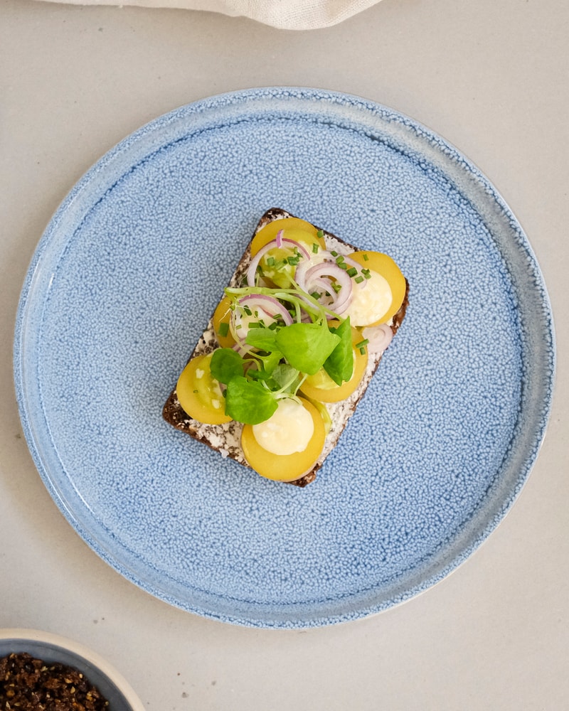 Smørrebrødsvidundere fra Danish Minies - smag landets mest elegante smørrebrød