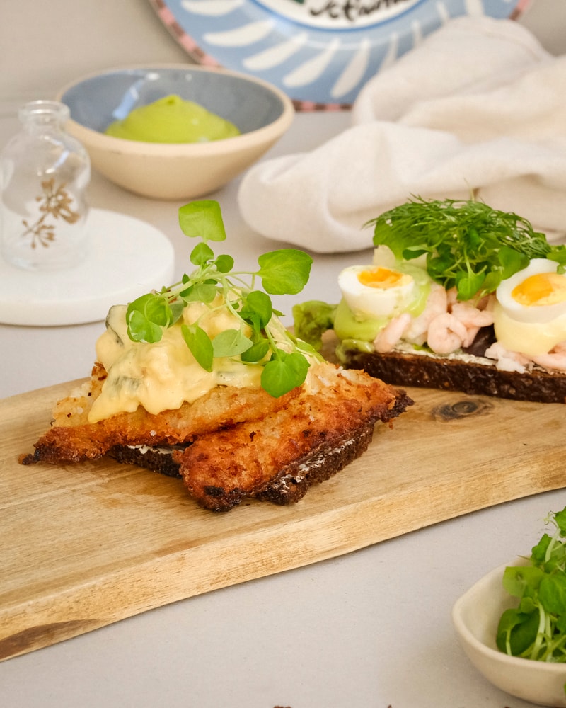 Smørrebrødsvidundere fra Danish Minies - smag landets mest elegante smørrebrød