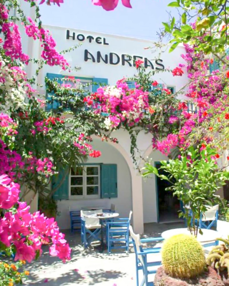 Santorini med Apollo