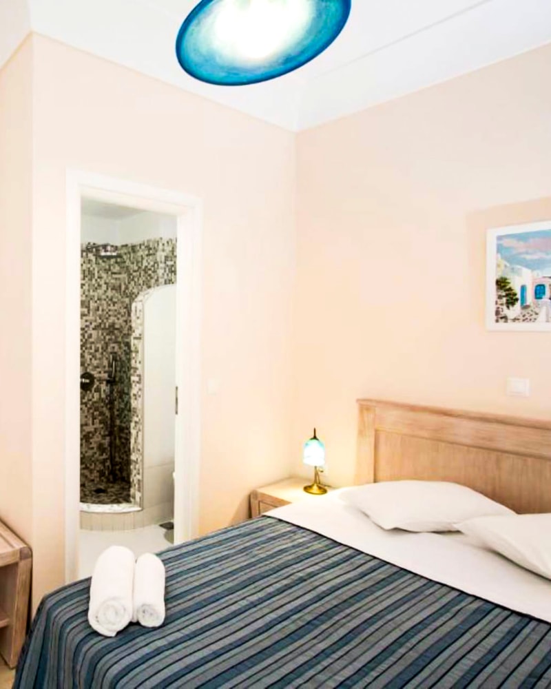 Santorini med Apollo