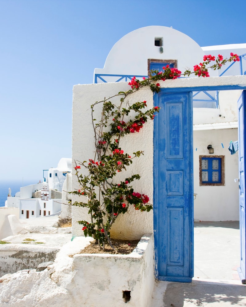 Santorini med Apollo