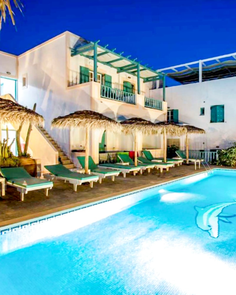 Santorini med Apollo