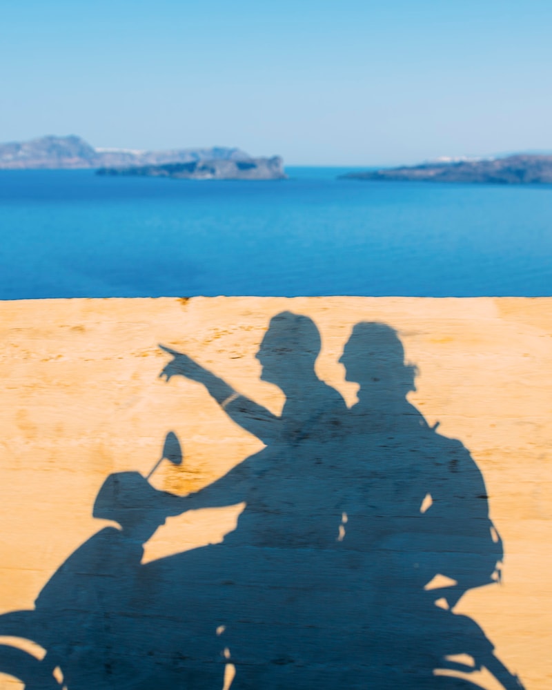 Santorini med Apollo