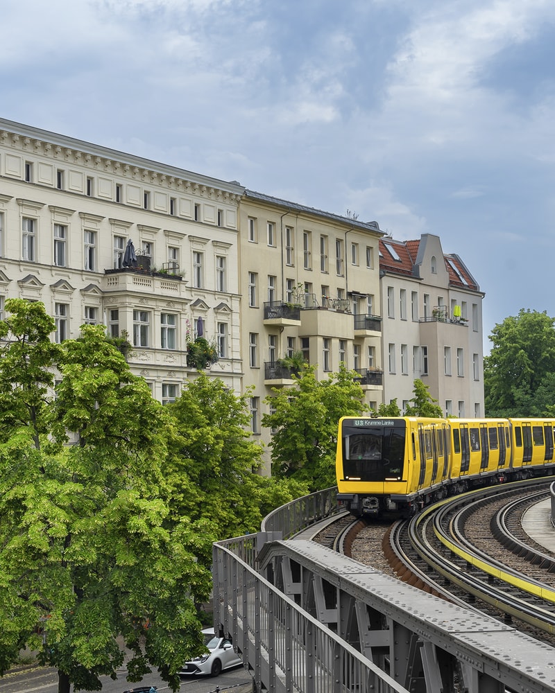 Bo på design-hotel i Berlin