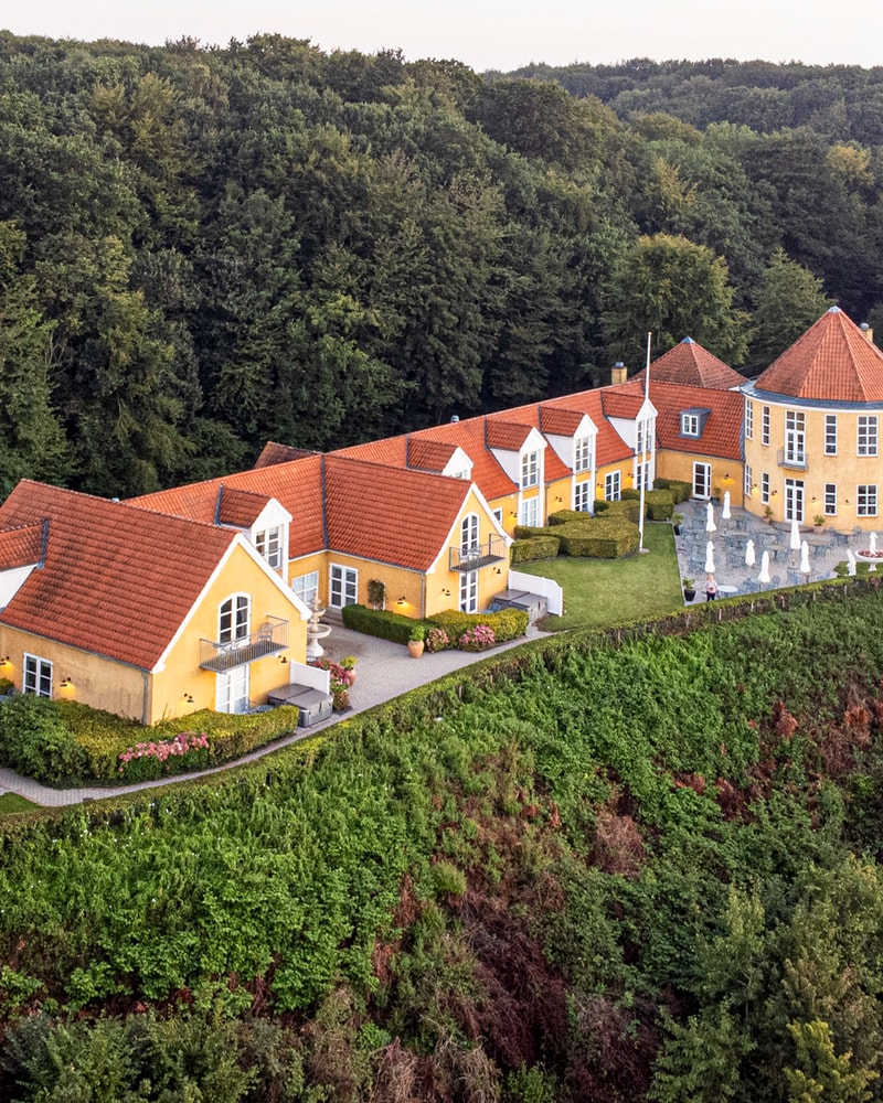 Gourmetophold på Fakkelgaarden