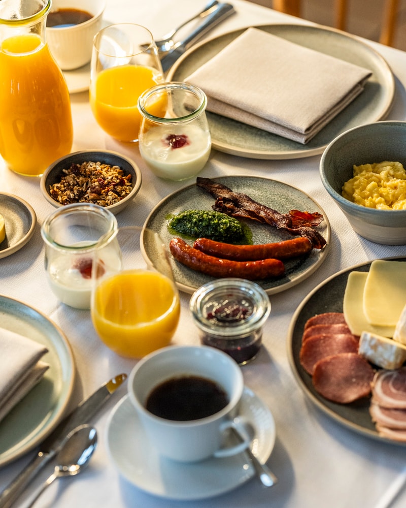 Gourmetophold på Fakkelgaarden