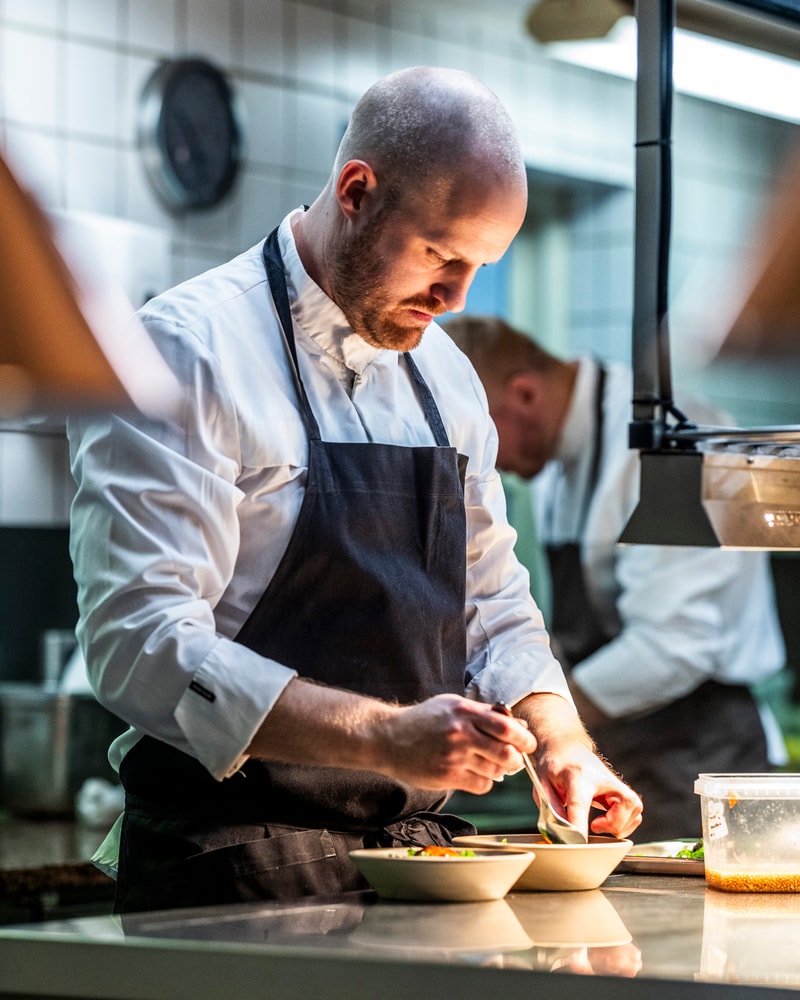 Gourmetophold på Fakkelgaarden