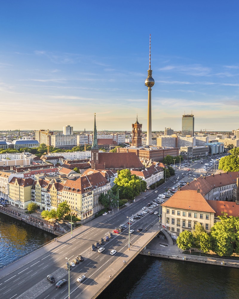 Bo på design-hotel i Berlin