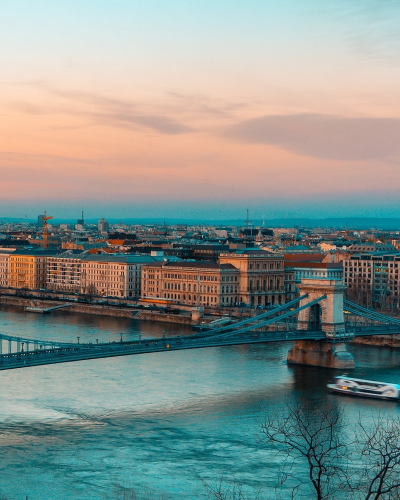 4-stjernet ferie i Budapest