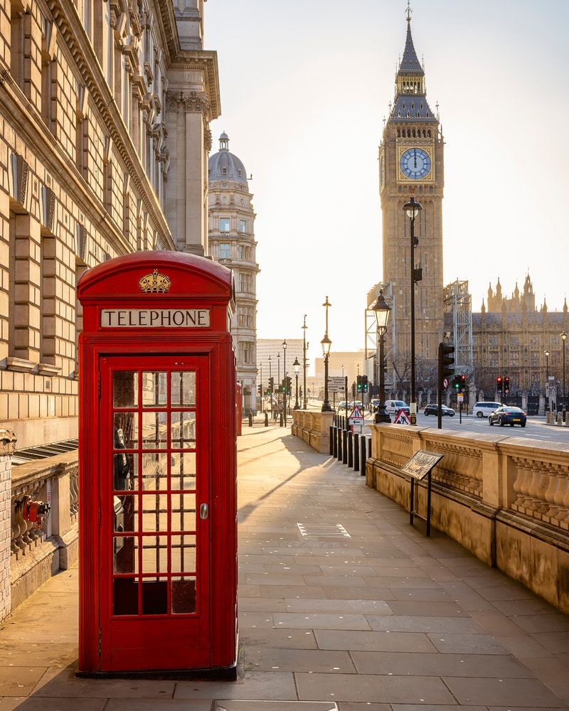 Oplev fantastiske London