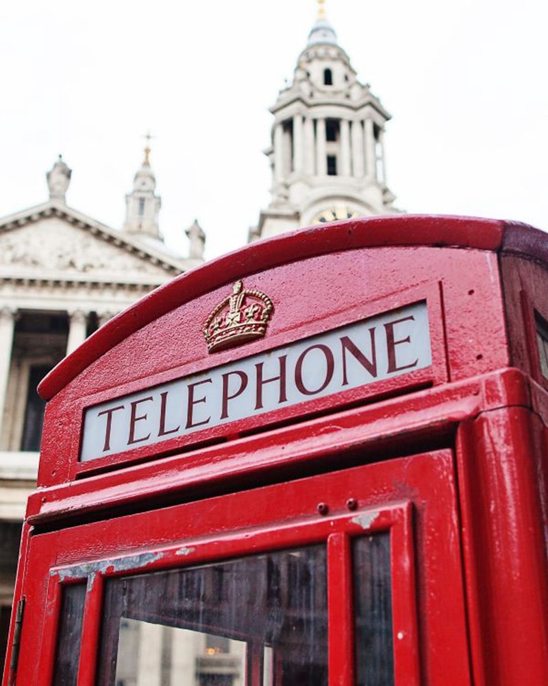 Oplev fantastiske London