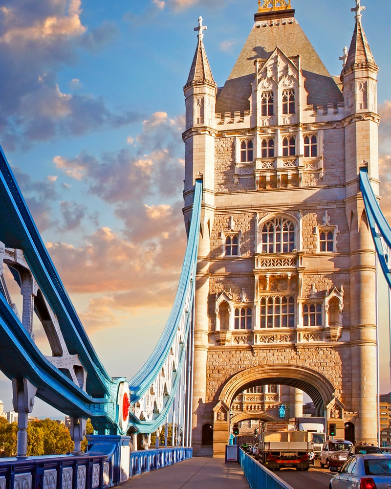 Oplev fantastiske London