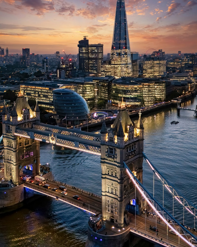 Oplev fantastiske London