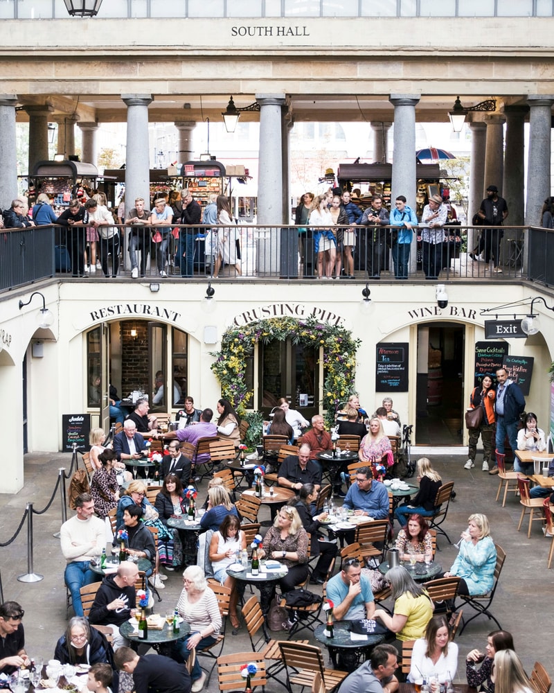 Oplev fantastiske London
