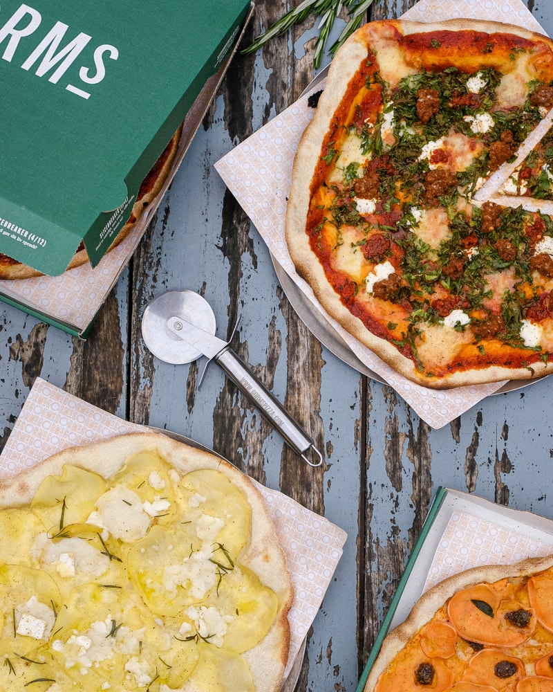 Spar 50 % på Landets Bedste Pizza: Valgfri Takeaway Pizza fra GORMs