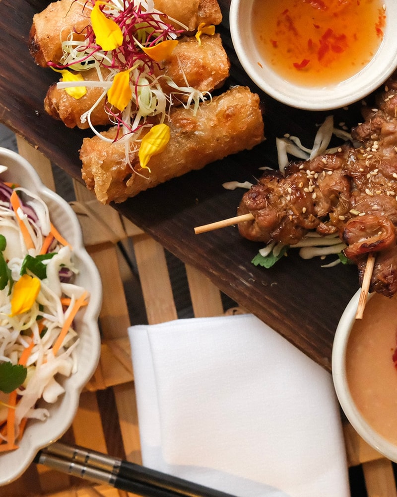 "The Vietnamese Tapas menu" | Hos 4-stjernede The Vietnamese